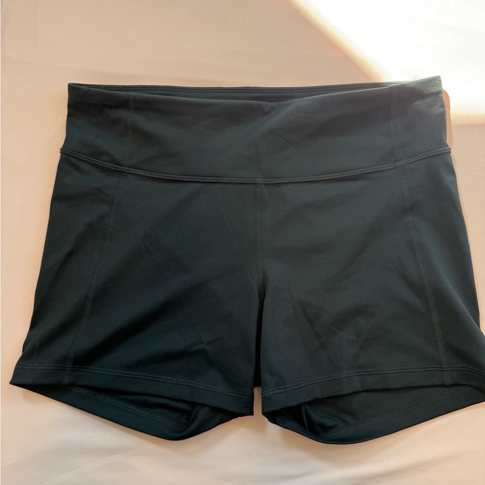 Women’s All in Motion Black Bike Shorts Size XL